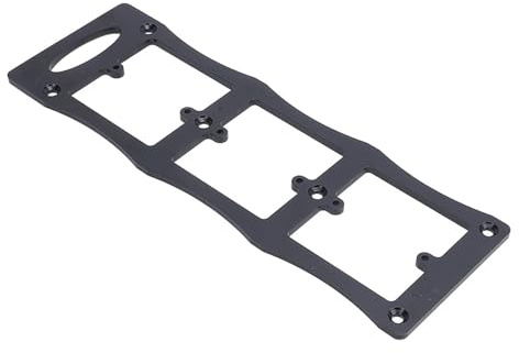 Socket Back Box Cutting Template High Hardness Carbon Steel Electrical Plug Stencil Tool for Electricians Type 86 with Ear