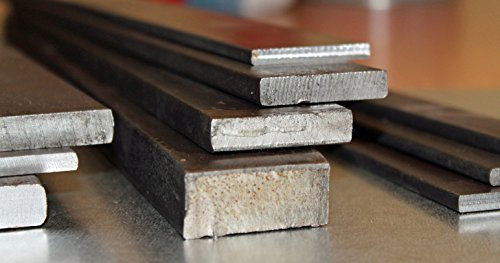 Plancha de acero plano de 80 x 8 mm, de 100 a 3000 mm, longitud: 200 mm
