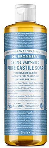 Dr Bronner's Baby Mild All-One Magic Soap. 475ml