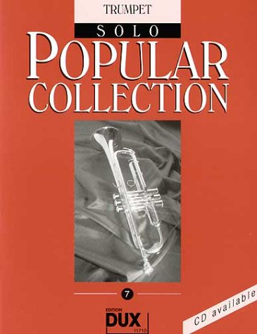 Popular Collection 7 Trompete Solo