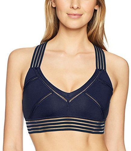 Alo Yoga Damen Infinite Bra BH, Rich Navy, small