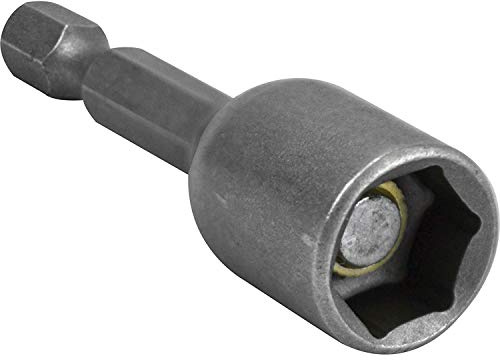 Faithfull Magnetic Hex Nut Driver 1/4in Hex 6mm
