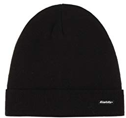 Eisbär Unisex Skater Os Mütze, Schwarz, Einheitsgröße EU