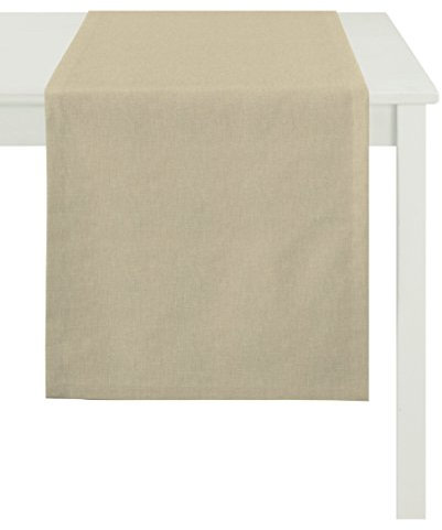 Apelt Läufer, Polyester-Baumwolle, Braun, 48 x 150 x 0.5 cm