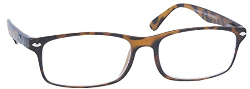 Montana lesebrille Blaulichtfilter Braunstärke +0,00 (blfbox83a)