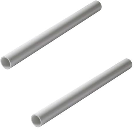 Nicoll - Tubes PVC Blanc - Lot de 2 Tubes PVC blanc NF Ø32 mm - 2 mètres -