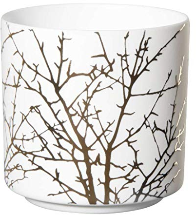 ASA Xmas Portacandela Antivento, Bianco, 6, 8 cm