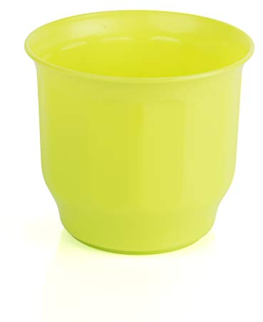 Übertopf Blumentopf Pflanztopf Pflanzkübel Ø 18 cm, Limone