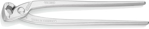 Knipex Tenaglia (Pinza per Ferraioli e Cementisti) Zincata Lucida 280 Mm 99 04 280 Ean