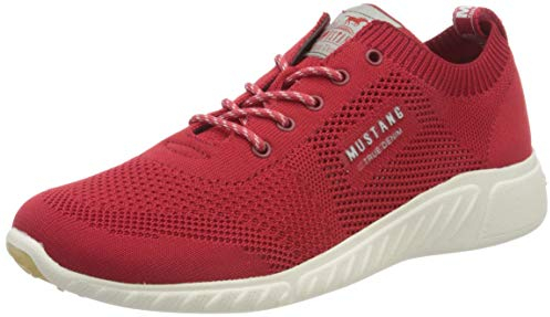 Mustang 1315-307-5, Zapatillas Mujer, Rojo (Rot 5), 37 EU