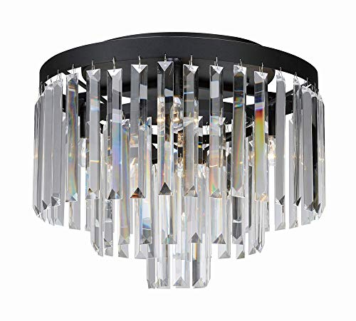 Markslojd 106563 Leuchte, Glas, 40 W, Schwarz