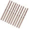 Edelstahlbohrer 3,5 mm, M35 Spezialist für Metallbohrer, HSS-CO Spiralbohrer Edelstahl 1,0-5,0 mm zum Bohren von Edelstahlgussblech Stahlblechwinkeleisen(3,5mm)
