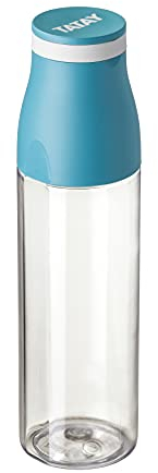 TATAY Bouteille Urban Drink, 650ml capacité, Hermétique, Tritan, sans BPA, Incassable, Ne Laisse ni Goût ni Odeur, Passe au lave-vaisselle et au micro-ondes. Ocean