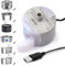 Cat Water Fountain Pump,Pet Water Fountain Pump Replacement Pump SMA-800 Submersible Motor,Cat Fountain Pump Compatible with Stainless Steel Pet Fountain(SMA-800)