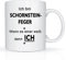 Print-Klex Berufstasse mit Schornsteinfeger Motiv Bedruckt Schornsteinfeger Tasse für Beruf Geschenk Kaffeebecher Geschenktasse Teetasse Arbeitstasse Arbeitsbecher mit Druck 330ml Beruf Tasse