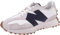 NEW BALANCE Femme 327 Sneaker, Beige, 39 EU