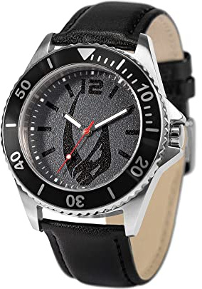 Star Wars Analoge Herrenuhr mit Lederband WDS001066