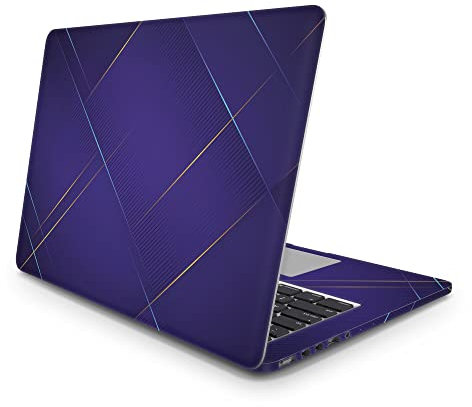 Sticker Master Futuristic Laptop Vinyl Sticker Skin Cover 13 14 15 Inch Notebook Decal for MacBook Asus Acer Hp Lenovo Huawei Dell Ms Toshiba 15.6 inch (38x27 cm)