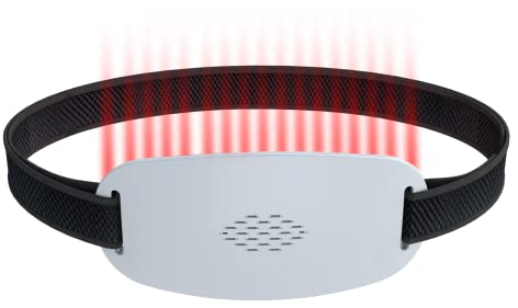 iKeener Rotlicht Therapie Gerät zur Schmerzlinderungs,660nm Licht Beheiztes Gürtelgerät,Warmes Therapie Taillengerät Automatischer Abschaltung,für Bauch,Rücken,Hüfte,Arm,Bein,Einfaches Abnehmen Hause