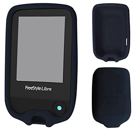 Aoibeely Silikonhülle für Abbott Freestyle Libre 1/2, rutschfestes Material, Schutzhülle, perfekte Passform