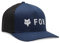 Fox Flexfit Cap Core Blau Gr. L/XL