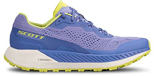 Scott Damen Ws Ultra Carbon Rc Sneaker Schuhe, Moon Blue Bitter Yellow