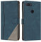 Radoo Cover per Xiaomi Mi 8 Lite, Custodia in PU Pelle Portafoglio Flip Chiusura Magnetica Antiurto Funzione Scomparti, con Slot Schede Supporto Pieghevole per Xiaomi Mi 8 Lite (Blu)