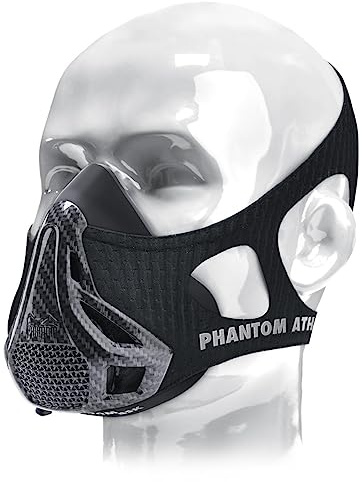 Phantom Athletics Erwachsene Training Mask Trainingsmaske - Carbon