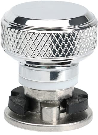 Fenrir Bullone per sella a sgancio rapido per motocicletta Vite Acciaio inossidabile 304 per Harley 1997-heute Sportster Dyna Softail Touring (Viti argento e base personalizzata)
