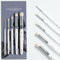 ARTIFY Drybrush Set mit 5 Größen: Expert Series Trockenpinsel für mühelose Miniatur, Modell, Keramik, Hobby Detail Kleine Acryl Ölpinsel für Tischplatte & Wargames Miniaturen