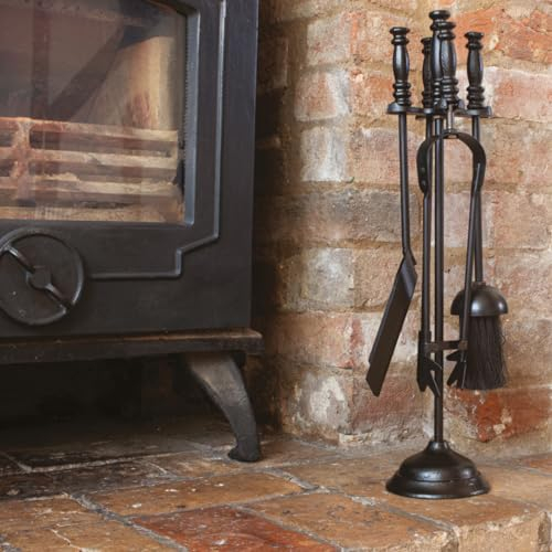 Valiant Juego de Herramientas para Chimenea de 5 Piezas