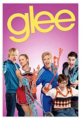 RIKCAT Glee Youth Comedy TV-Serie Poster Leinwand Poster Schlafzimmer Dekor Sport Landschaft Büro Zimmer Dekor Geschenk Unrahmen-Stil 30 x 45 cm