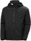 Helly Hansen Herren Crew Hooded Jacke, Schwarz 2.0, 3XL