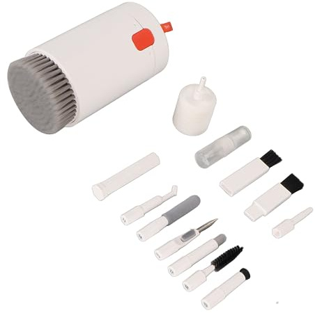 20 in 1 Laptop Screen Keyboard Cleaner Kit, Multifunctional Electronic Cleaning Kit, for Tablet, for, for MacBook, for Laptop, Phone, Earphone, Camera