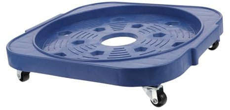 Cabilock Removable Gas Bracket for Kitchen Shelf Mobile Base Design for Gas Tank Storage Rack and Household Shelving Use As Storage Stand for Pot Rack Needs