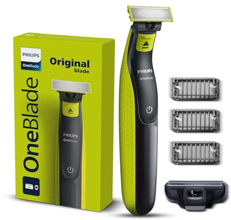 Philips OneBlade Turbo2X QP2724/10 Hybrid Trim, Edge, Dual Protech Tech Afeitado Adecuado para todo tipo de piel y grosor de cabello