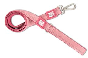 Max & Molly Kurzleine Hund 120cm, Matrix 2.0 Rose/S Führleine für Hunde Gepolstert & Reflektierend – Komfort für deinen treuen Begleiter