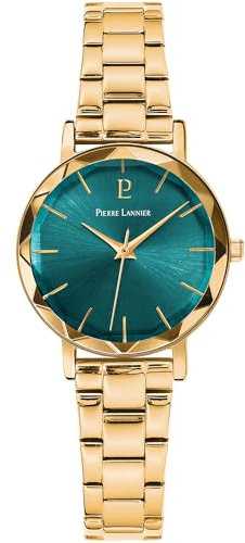 Pierre Lannier Femmes sans Mouvement à Quartz Montre avec Bracelet en Cuir 012P562