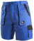CXS LUXY Tomas Pantaloni Corti da Lavoro da Uomo, Protezione per installatori, giardinieri, magazzinieri, Pantaloncini per Meccanici con Tasche in Velcro, Indumenti protettivii, Cerniera, 100% Cotone