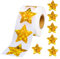 STOBOK 1 Rolle Scrapbook-aufkleber Glitzeraufkleber Dekor Selbstklebender Diy-aufkleber Hintergrundaufkleber Selber Machen Farbige Aufkleber Umschlag Reflektierend Spiegelaufkleber