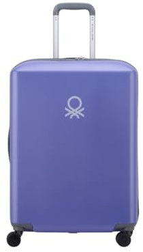 Delsey - Valise Rigide Moyenne, légère, Confortable et Pratique. Design Simple et élégant, Offre Style et fonctionnalité au Plus Haut Niveau. Dispose d'une Serrure à Combinaison TSA, 4 Roues