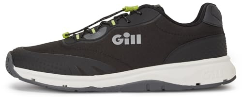 Gill Verso Race Trainer - Lightweight, Quick Dry & Nonmarking Grip Sole (Black, 11)