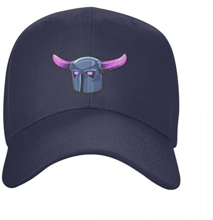 AIETPOIJ Basecap Pekka Clash Baseball Kappe Anime Trucker Cap Herren Kappe Damen