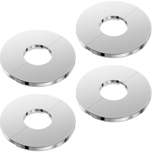 BRIOTA 4 Stück Dampfbesen Ersatzpads, Dampfreiniger Bodentücher, Mikrofaser Ersatztücher für die Meisten Dreieckigem Dampfreiniger Pads, Handdüse, Dampfreiniger