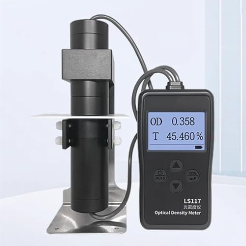 Vituord Glass Transmittance Meter, Window Tint Meter, Portable Light Transmittance Detector, Visible Light Wavelength 380-760 Nm, for Blue Light Blocking Glasses