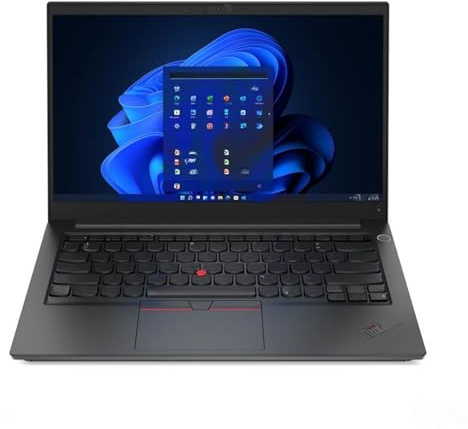 Lenovo ThinkPad E14 Gen 4 Intel Laptop (2022) | 14 1920x1080 FHD | Core i5-1235U - 512GB SSD Hard Drive - 16GB RAM | 10 cores @ 4.4 GHz Win 11 Home Black