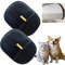Nurhore Pet Hair Remover Glove, Cat Grooming Glove, Pet Grooming Gloves, Versatile Grooming Gloves, Double-Sided Brush for Pet, Sofa, Bed, Clothes, Deshedding & Washing