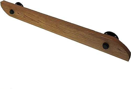 KAnduo Corrimano in Legno for Scale Home Kindergarten Guardrail Corridoio Contro Il Muro Corrimano for Scale Ringhiera Montaggio a Parete Scale Ringhiera(0.5M(1.6Ft))
