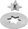 Ciieeo Estintore per Acciaio Inossidabile Utensile Decorativo Spegnere Aromatiche e Profumate Accessorio e Decorazioni