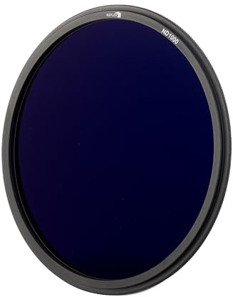 REFLEX CAMERA 77mm ND1000 Neutral Density Filter‚ Premium German Optical Glass with Nano Coating for DSLR & Mirrorless Cameras, 10-Stop Light Reduction for Long Exposure Photography